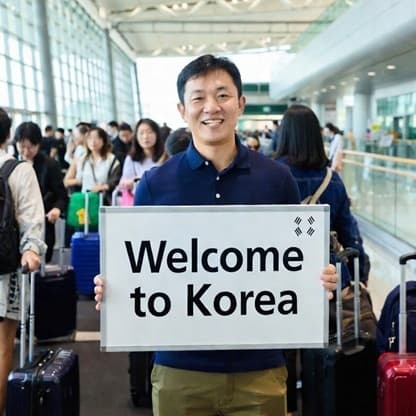 Welcome to Seoul – Crossing Borders Safely