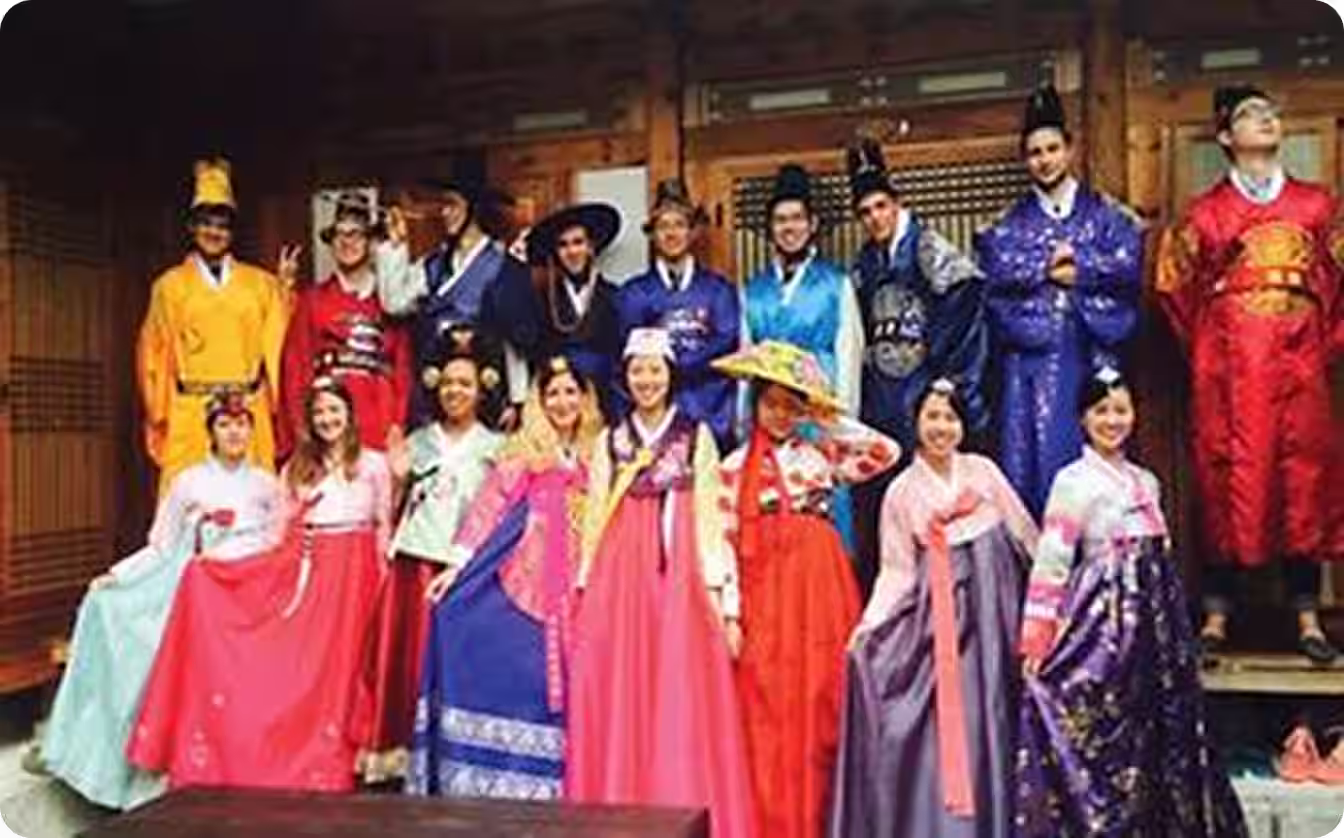 Hanbok experience